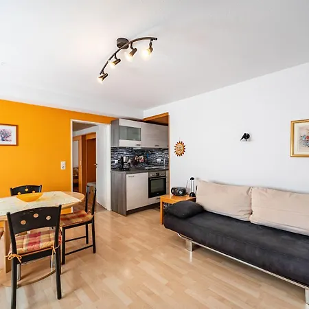 公寓 Haus Am Weinberg 恩丁根