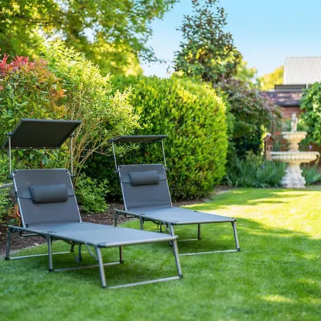 公寓 Haus Am Weinberg 恩丁根